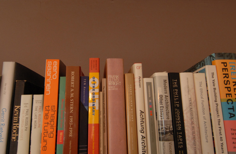 image of bookshelf